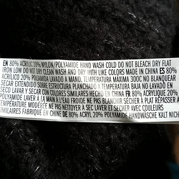 Forever 21 Black Cowl Neck Sweater - Picture 4 of 8